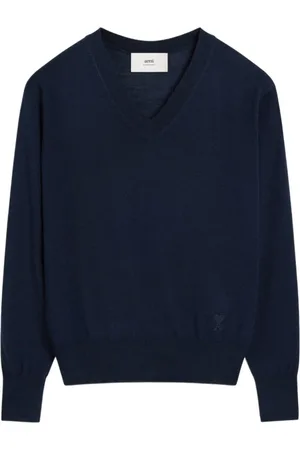 Ami Uomo, Maglie, Blu, 2Xl, new