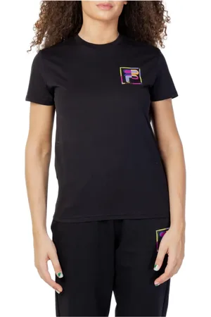 Fila Donna, Top, Blu, L, new