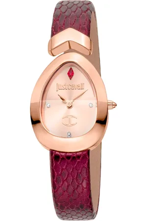 Roberto Cavalli Donna, Accessori, Rosso, Taglia unica, new