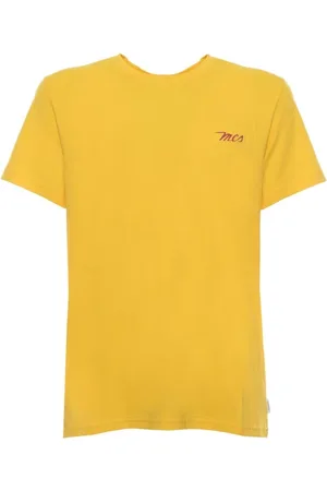 MCS Uomo, Top, Giallo, L, new
