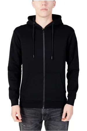 JACK & JONES Uomo, Felpe, Nero, L, new