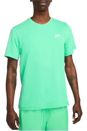 Nike Uomo, Top, Verde, XL, new