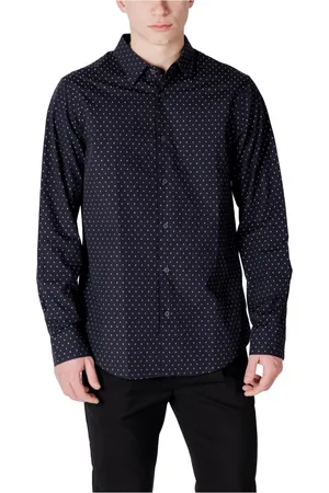 Armani Exchange Uomo, Magliette, Blu, M, new