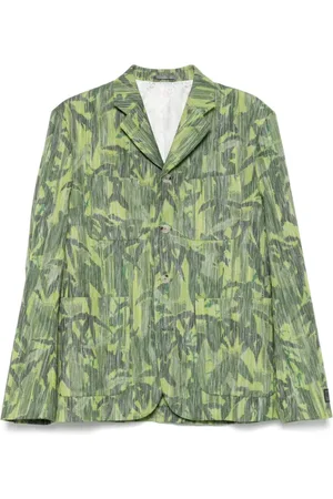 Kenzo Uomo, Giacche, Verde, M, new