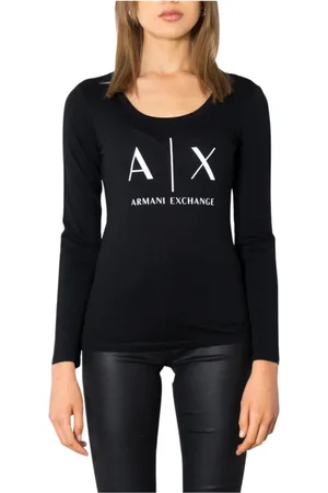 Armani Exchange Donna, Top, Nero, 2Xl, new