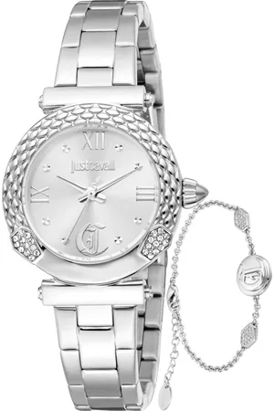 Roberto Cavalli Donna, Accessori, Grigio, Taglia unica, new