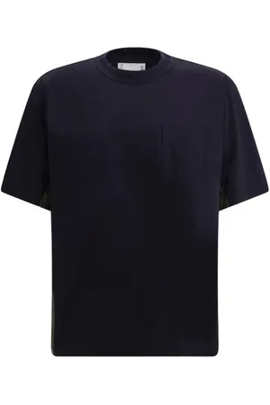 SACAI Uomo, Top, Blu, M, new