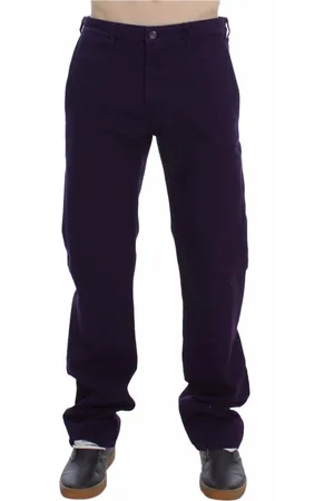 Gianfranco Ferré Uomo, Pantaloni, Viola, M, new