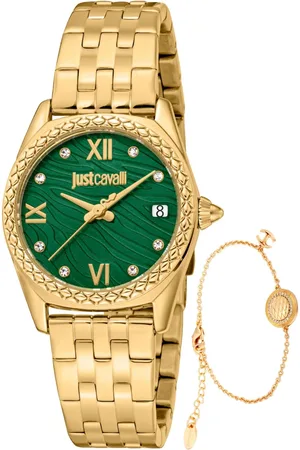 Roberto Cavalli Donna, Accessori, Giallo, Taglia unica, new