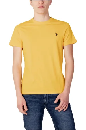 U.S. Polo Assn. Uomo, Top, Giallo, XL, new