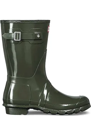 Hunter Donna, Scarpe, Verde, 36 EU, new