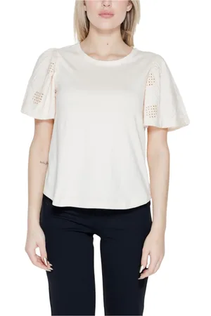 JACQUELINE DE YONG Donna, Camicette , Bianco, S, new