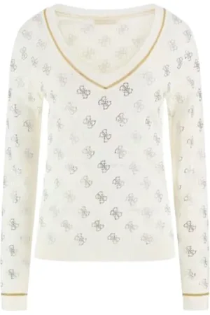 Guess Donna, Maglie, Bianco, S, new