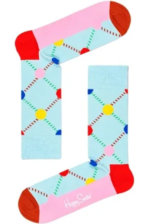 Happy Socks Donna, Mutande, Multicolore, S, new