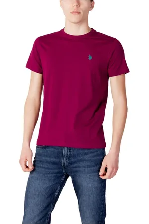 U.S. Polo Assn. Uomo, Top, Rosso, XL, new