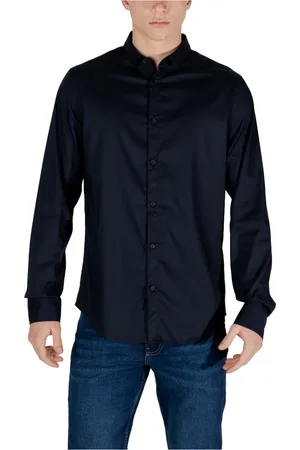 Armani Exchange Uomo, Magliette, Blu, XL, new