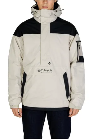 Columbia Uomo, Giacche, Grigio, L, new