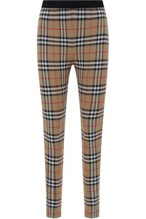 Burberry Donna, Pantaloni, Marrone, S, new