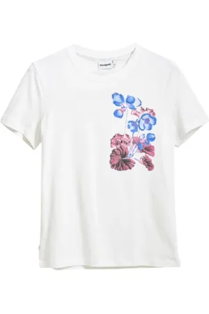 Desigual Donna, Top, Bianco, M, new