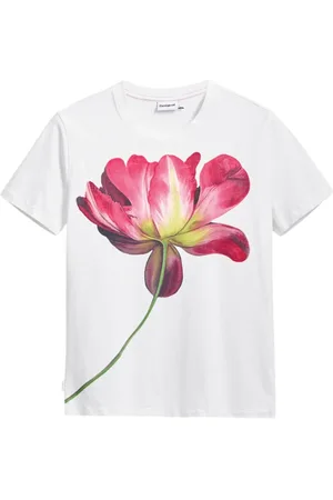 Desigual Donna, Top, Bianco, M, new