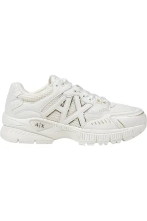 Armani Exchange Donna, Scarpe, Bianco, 39 EU, new