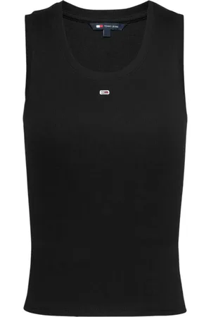 Tommy Hilfiger Donna, Top, Nero, XS, new
