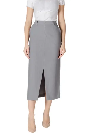 Ichi Donna, Gonne, Grigio, XS, new