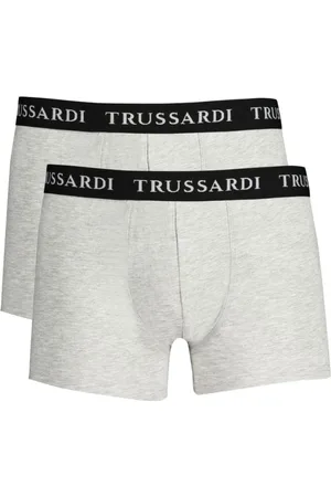 Trussardi Uomo, Mutande, Grigio, XL, new
