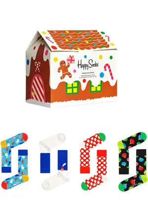 Happy Socks Donna, Mutande, Multicolore, S, new