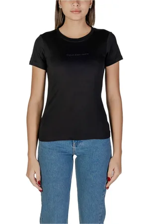 Calvin Klein Donna, Top, Nero, XS, new