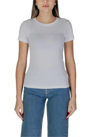 Calvin Klein Donna, Top, Bianco, XL, new