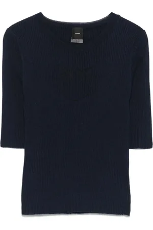 Pinko Donna, Maglie, Blu, L, new