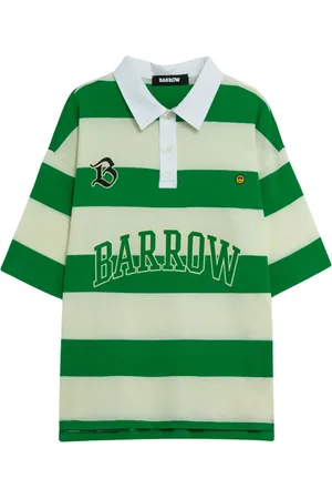 BARROW Uomo, Top, Verde, M, new