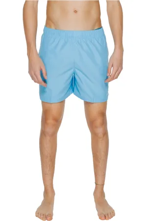 Nike Uomo, Costumi da bagno, Blu, S, new