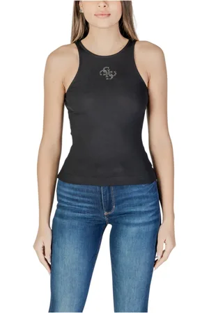 Guess Donna, Top, Nero, L, new