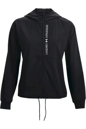 Under Armour Donna, Giacche, Nero, M, new