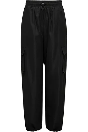 ONLY Donna, Pantaloni, Nero, L L32, new