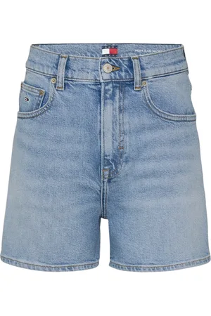 Tommy Hilfiger Donna, Pantaloncini, Blu, W25, new