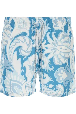 Etro Uomo, Costumi da bagno, Blu, L, new