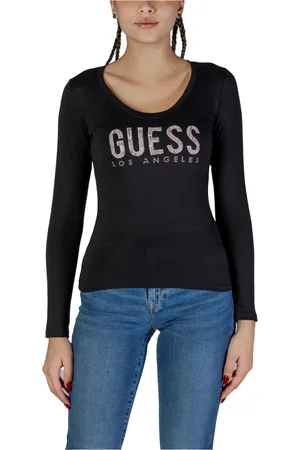 Guess Donna, Top, Nero, XS, new
