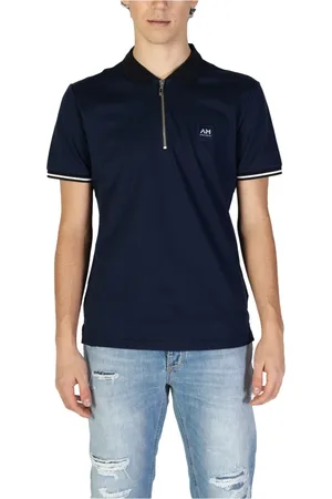 Antony Morato Uomo, Top, Blu, XL, new