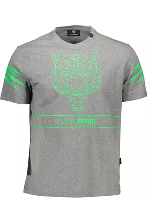Philipp Plein Uomo, Top, Grigio, M, new
