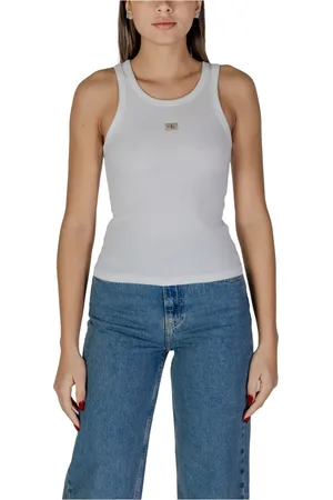 Calvin Klein Donna, Top, Bianco, M, new