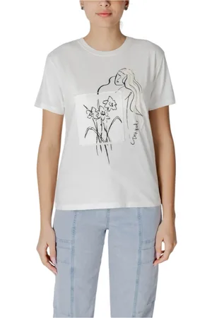 Desigual Donna, Top, Bianco, S, new