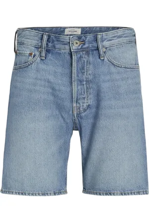 JACK & JONES Uomo, Pantaloncini, Blu, L, new