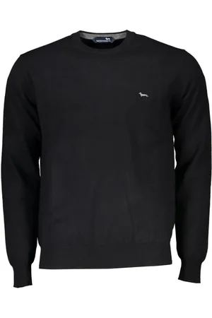 HARMONT&BLAINE Uomo, Maglie, Nero, XL, new