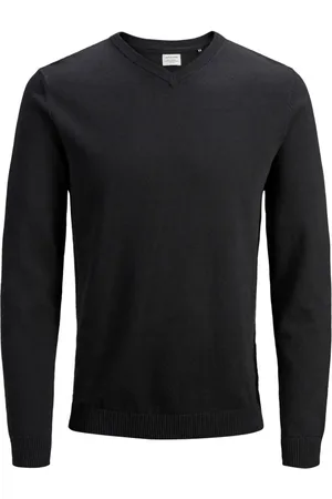 JACK & JONES Uomo, Maglie, Nero, XL, new