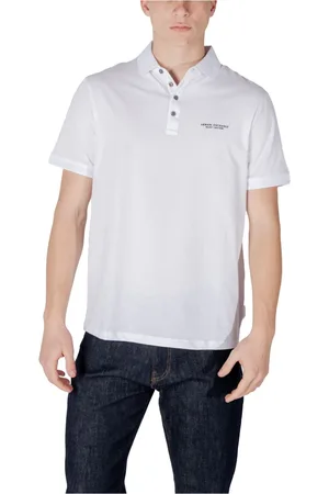 Armani Exchange Uomo, Top, Bianco, S, new