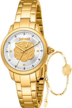 Roberto Cavalli Donna, Accessori, Giallo, Taglia unica, new