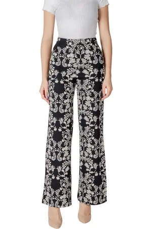 Ichi Donna, Pantaloni, Nero, M, new